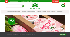 Desktop Screenshot of herbadoctor.com