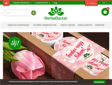 Tablet Screenshot of herbadoctor.com